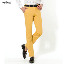 Mwxsd brand summer Men Casual pants Men's Straight long pants Men cotton dress Pants Male classic Trousers
