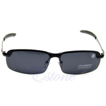 New Arrive Vintage Sports Glasses Men's Polarized Driving Glasses Outdoor Sunglasses