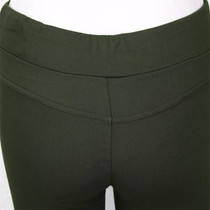 New 2017 Fashion Women Casual Skinny Stretch Slim Fit Hole Pencil Pants Trousers Leggings Army Green White Black