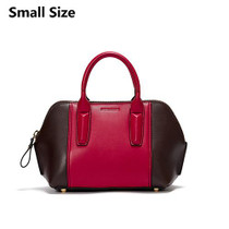 EMINI HOUSE Fashion Shell Bag Split Leather Shoulder Bags Luxury Handbags Multicolor Women Bags Designer Women Messenger Bags