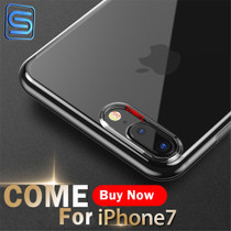 Case for iPhone 7 Plus 6 6s 5 Case Slim Crystal Clear TPU Silicone Cases Cover for iPhone 5S 7 6 Plus /6S Plus Cover Cases