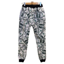 LiZhiYang 3D print Men Women Funny casual The dollar Pants Fashion Clothes Sweatpants Autumn Fall Winter Style Trousers