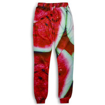 LiZhiYang 3D print Men Women Funny casual red watermelon Pants Fashion Clothes Sweatpants Autumn Fall Winter Style Trousers