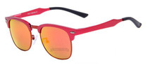 MERRY'S Men Brand Classic Luxury Brand Sunglasses Polarized Mirror Sunglasses Aluminum Alloy Men/Women Glasses