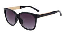 MERRY'S Fashion Women Butterfly Sunglasses Brand Design Big Frame Sunglasses Alloy Legs Oculos de sol UV400