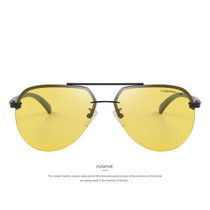 MERRY'S Brand Design 100% Polarized Aluminum Alloy Frame Sunglasses Men Fashion Men's Driving Sunglasses S'8281