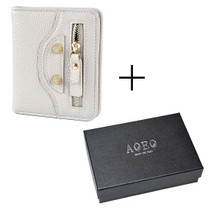 Female beautiful purses money fine leather Bag Womens Short Small wallets For Girls Coin Mini Ladies Candy Wallet Thin Pocket