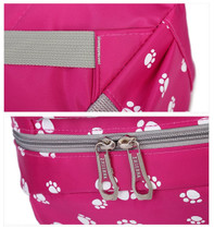 Large Capacity School Bags for Teenagers Girls Satchel Women College Student Travel Bag Paw Printing Backpack mochilas