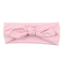 2017 Hair Accessories Girl Kids Girls Rabbit Bow Ear Hairband Headband Turban Knot Headwear Jul15 Drop Shipping