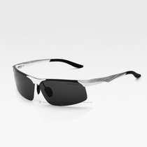 Brand Aluminum Magnesium Polarized Sunglasses Men Sports Sun glasses Night Driving Mirror Male Eyewear Goggle Oculos C6