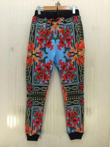 Mr.1991INC Beautiful emoji joggers women/men casual 3d pant flowers long trousers harajuku sweatpant women clothes P50
