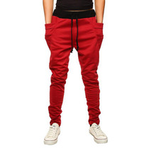 2017 NEW sweatpants Men's gasp workout bodybuilding clothing casual sweatpants joggers pants skinny trousers