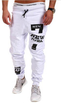 Brand Men Pants Hip Hop printing Harem Joggers Pants 2017 Male Trousers Mens Joggers Solid Pants Sweatpants