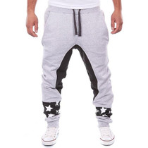 Brand Men Pants Hip Hop Harem Joggers Pants 2017 Male Trousers Mens Joggers Solid Pants Sweatpants