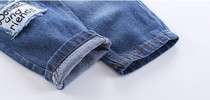 Brand Jeans Boys Jeans Kids Trousers Fashion Children Boys Jeans Kids Fashion Denim Pants Baby Casual Pants Infant 2-6years