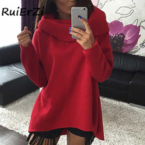 S-XL Christmas clothes 2017 New Arrival Women Winter Hoodies Scarf Collar Long Sleeve Fashion Casual Style Autumn Sweatshirts