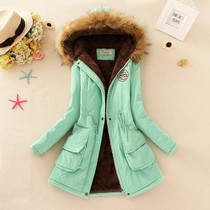 2017 New Parkas Female Women Winter Coat Thickening Cotton Winter Jacket Womens Outwear Parkas for Women Winter