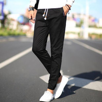 2017 New Solid Casual Pants Men joggers men jogger pants pantalon hombre pantalon homme Cargo Pants Men Drawstring Trousers