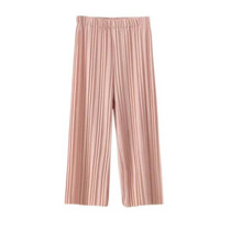 2017 Hot Fashion Women's Summer High Waist Chiffon Wide Leg Flared Pants Casual Trousers