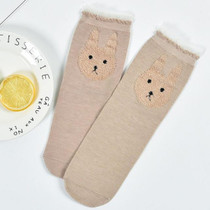 2017 High Quality New Lovely Cartoon Women Panda Pattern Socks Cotton Sox Japanese Fashion Style Socks Warm Breathable Socks