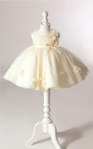 2017 Summer New Girl Dresses Baby Girls Princess Dress 0-2 Years Chlidren Clothes Kids Party Costume Ball Gown For Wedding