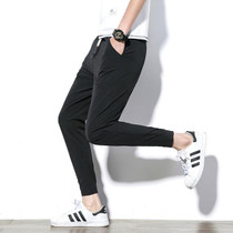 2017 New Men Pants Fashion Brand solid Joggers Sweatpants Harem Pants Men Slim casual Pants For Men Trousers 4XL 5XL