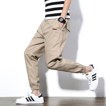 2017 New Men Pants Fashion Big pocket solid Joggers Sweatpants Harem Pants Men Slim casual Pants For Men Trousers 4XL 5XL