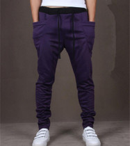 2017 New Men Harem Pants Hot Sale Outwear Sweatpants Men Casual Joggers Hip Hip Pants Tracksuit Trousers 8 Colors Mens Joggers