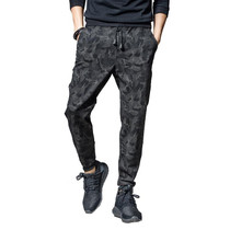 2017 new men camouflage pencil pants rrousers men's casual harem pants joggers sweatpants trousers pants M-4XL AYG188