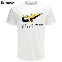 2017 New Fashion Just Do It T-shirt Brand Clothing Hip Hop Letter Print Men T Shirt Short Sleeve Anime High Quality Men clothing