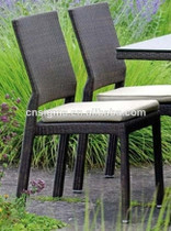 2016 stylish wicker outdoor furniture rattan dining room chair