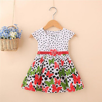2017 summer newborn baby girl clothes brand cotton butterfly dresses for infant baby clothes sports princess party dresses dress