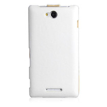For Sony Xperia C2305 Case Sony Xperia C2305 Cover Luxury Flip Leather Case Coque For Sony Xperia C S39h Protect Funda 5.0 inch