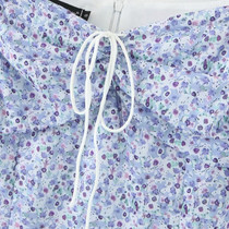 Boho Floral Print Dress