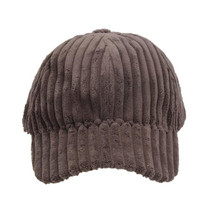 cap baseball cap Unisex Men Women Corduroy Baseball Cap Snapback Adjustable Hat