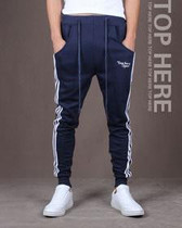 2016 Brand New Fashion Sweatpants Trousers Men Harem Pants  Big Pockets  Men'S Big Pocket Design Man Cargo Joggers M -XXL CH