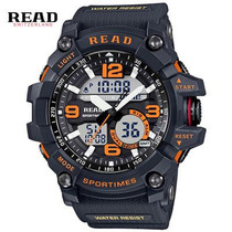 Luxury Brand Men Sports LED Watch Shock Waterproof  Watches Military Men's Analog Quartz Digital Watch Relogio Masculino