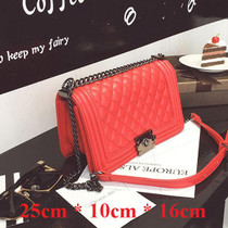 Luxury Brand Handbag Diamond Lattice Chain Bag Women Messenger Bags Vintage Ladies Small Shoulder Crossbody Bags For Women 8850