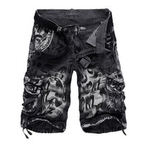 New 2017 Men Military Shorts Summer Men's Camouflage Army Cargo Shorts Workout Shorts Homme male Casual Trousers plus size 40