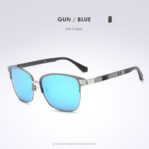 POLARSNOW Fashion Sunglasses Polarized Lens Eyewear Accessories Men 2017 Brand Driving Sun Glasses Top Quality Metal Oculos
