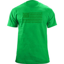 Original St. Patrick's Day Shamrock Flag T-Shirt