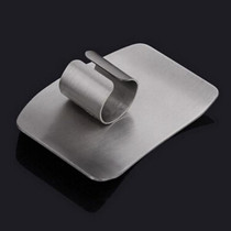 Kitchen Cooking Tools Stainless Steel Finger Hand Protector Guard Personalized Design Chop Safe Slice Knife