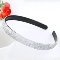 2 pcs Fashion Women Lady Girls Glitter Headbands Sparkling Hoop Hair Leather Plastic Hair Band Hair Accessories