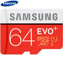 SAMSUNG EVO+ Micro SD 32G 64GB 128GB SDHC 80mb/s Grade Class10 Memory Card C10 UHS-I TF/SD Cards Trans Flash SDXC  free shipping