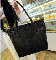 New Designer Brand Alligator Leather Bolsas Femininas Women Bag Fashion Ladies Pattern Handbag Shoulder Bag Female Tote Sac Bag