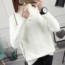 Refeeldeer New Loose Thick Warm Winter Sweater Women Turtleneck 2017 Knit Tricot Jumper Women Sweaters And Pullovers Female Tops