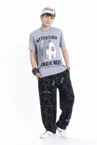 Big Size Sweatpants Hip Hop Dance Mens Trousers Pants Casual Joggers Loose Cargo Pants Wide Leg Cotton Male Clothing