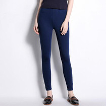 Stretch Pantalon Femme Elastic Waist Female High Waist Pants For Women Leggings  Outwear Candy Pencil Pants Casual Trousers