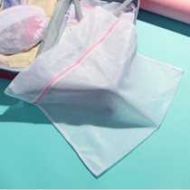 3 Size Zippered Mesh Laundry Wash Bags Foldable Delicates Lingerie Bra Socks Underwear Washing Machine Clothes Protection Net
