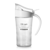 New Listing Large oiler household glass 620ml leak oiler kitchen supplies seasoning bottle oil bottle vinegar sauce bottle
